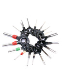 18X Wire Terminal Removal Tool Car Electrical Wiring Crimp Connectors Pin Kits