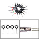 18X Wire Terminal Removal Tool Car Electrical Wiring Crimp Connectors Pin Kits
