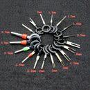 18X Wire Terminal Removal Tool Car Electrical Wiring Crimp Connectors Pin Kits