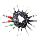 18X Wire Terminal Removal Tool Car Electrical Wiring Crimp Connectors Pin Kits