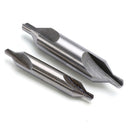 10pcs Combined HSS Center Drill Countersink Bit Lathe Mill Tackle Tool Kit Set