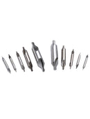 10pcs Combined HSS Center Drill Countersink Bit Lathe Mill Tackle Tool Kit Set