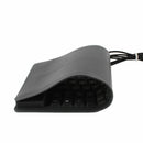 New 85 key silicone keyboard waterproof dustproof soft folding game keyboard