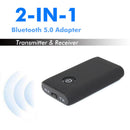 Hot style 2-in-1 Transmitter Receiver/Wireless new 3.5mm for Tablets MP3 Player