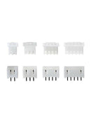250x TJC3 XH2.54 2p 3p 4p 2.54mm Pitch Terminal Kit/Housing/Pin Header 250V