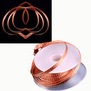 4 Pieces 2mm 0.75M Desoldering Braid Solder Remover Wick Wire Repair Tool