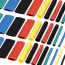100X Polyolefin 2:1 Heat Shrink Tube Tubing Electrical Wrap Wire Sleeving Kit