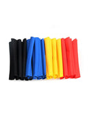 100X Polyolefin 2:1 Heat Shrink Tube Tubing Electrical Wrap Wire Sleeving Kit