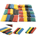 100X Polyolefin 2:1 Heat Shrink Tube Tubing Electrical Wrap Wire Sleeving Kit