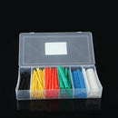 100x Heat Shrink 2:1 Polyolefin Tubing Tube Sleeve Wrap Wire Assortment  Durable