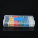 100X Polyolefin 2:1 Heat Shrink Tube Tubing Electrical Wrap Wire Sleeving Kit