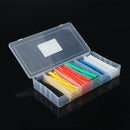 100X Polyolefin 2:1 Heat Shrink Tube Tubing Electrical Wrap Wire Sleeving Kit