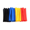 100X Polyolefin 2:1 Heat Shrink Tube Tubing Electrical Wrap Wire Sleeving Kit