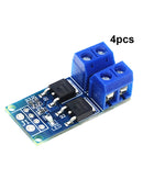 High-power MOS Trigger Drive Switch Module PWM Regulator Control Panel 4x