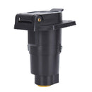 7 Pin 7 Way Round Trailer Connector Male And Female RV Light Plug Adapter