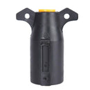 7 Pin 7 Way Trailer Connector Male And Female Light Plug Adapter Engineering