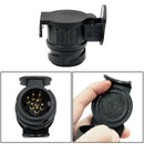 13 To 7 Pins Plug Adapter Electrical Converter Truck Trailer Molding Connector