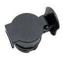 Waterproof 13 to 7 Pin Plug Trailer Truck Electric Adapter Towbar Towing Socket