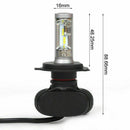 1x H4 Car LED Headlight Hi/Lo Beam Auto Light Bulbs Frog Lamp Accessories Useful