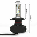 1 x H4 Auto Car Truck LED Headlight Kit Hi/Low Beam Fog Bulbs White Light New