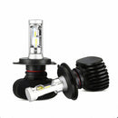 1x H4 Car LED Headlight Hi/Lo Beam Auto Light Bulbs Frog Lamp Accessories Useful
