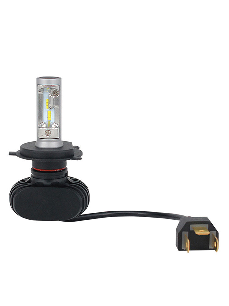 1 x H4 Auto Car Truck LED Headlight Kit Hi/Low Beam Fog Bulbs White Light New