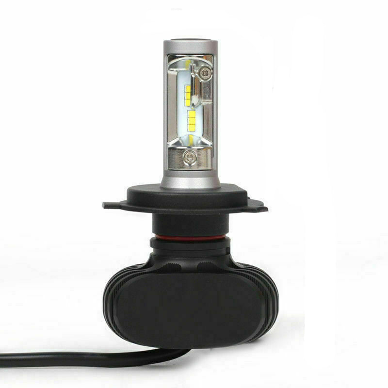 1 x H4 Auto Car Truck LED Headlight Kit Hi/Low Beam Fog Bulbs White Light New