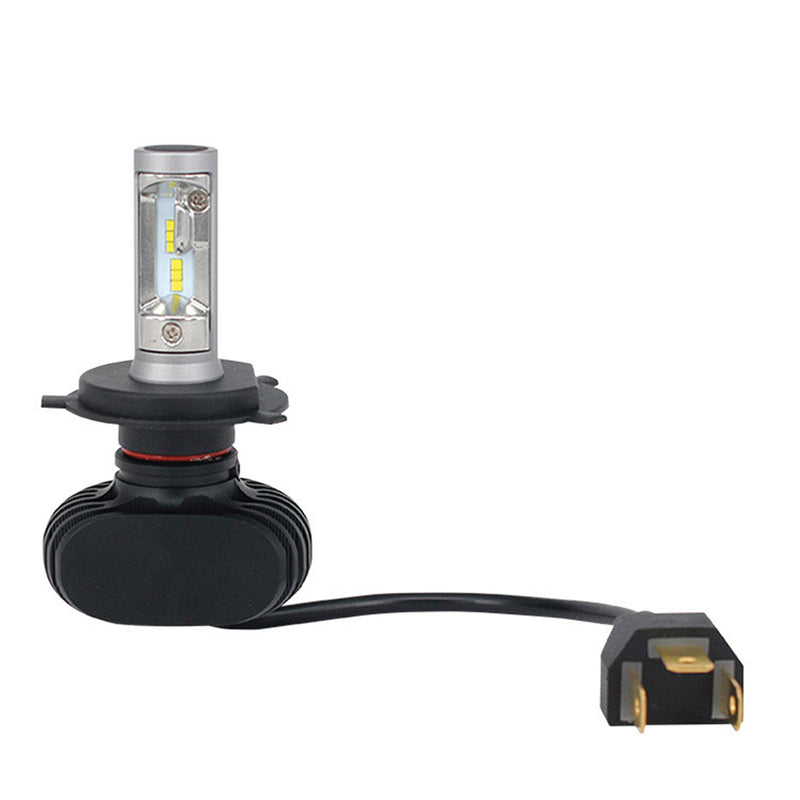 1 x H4 Auto Car Truck LED Headlight Kit Hi/Low Beam Fog Bulbs White Light New