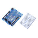 New Prototype With MiniShield ProtoShield Breadboard For Arduino Duemilanove