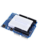 New Prototype With MiniShield ProtoShield Breadboard For Arduino Duemilanove