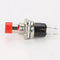 20pcs Red Mini Lockless Momentary ON/OFF Push Button Switch 7mm PBS-110  nlan