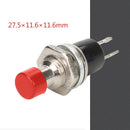 20pcs High Quality Mini Push Button Momentary ON/OFF Switch PBS-110 7mm