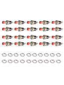 20pcs High Quality Mini Push Button Momentary ON/OFF Switch PBS-110 7mm