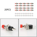20pcs High Quality Mini Push Button Momentary ON/OFF Switch PBS-110 7mm