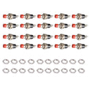 20pcs High Quality Mini Push Button Momentary ON/OFF Switch PBS-110 7mm