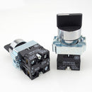 1 Pc 22mm Latching 2 NO 3-Position Rotary Selector Select Switch XB2-BD53