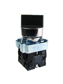 1 Pc 22mm Latching 2 NO 3-Position Rotary Selector Select Switch XB2-BD53