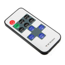 DC 5V-24V Mini RF Wireless Remote 11 Keys Led Dimmer Controller For Single Color