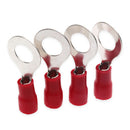 102pcs Assorted Insulated Ring Crimp Terminal Electrical Wire Connector Kits