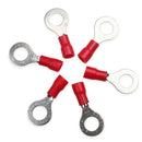 102pcs Assorted Insulated Ring Crimp Terminal Electrical Wire Connector Kits