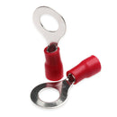 102 Pcs High Quality Assorted Insulated Ring Wire Crimp Connector Terminals