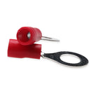 102 Pcs High Quality Assorted Insulated Ring Wire Crimp Connector Terminals