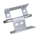 4X Four Fold Bend Hinges Wrap Cabinet Door Hinge Hardware Iron + Hanging Chrome