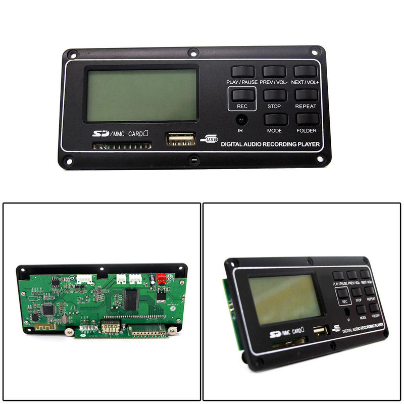 1 x MP3 Player Audio Module MP3 WMA Decoder Board USB SD AUX FM TF Radio New