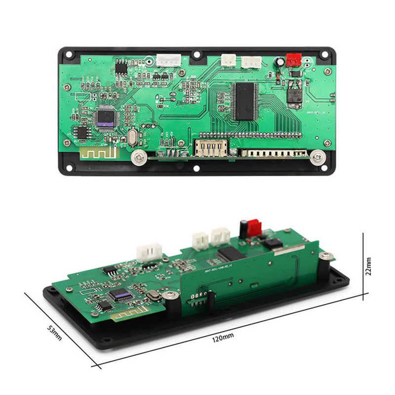 1 x MP3 Player Audio Module MP3 WMA Decoder Board USB SD AUX FM TF Radio New