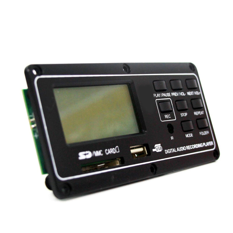 1 x MP3 Player Audio Module MP3 WMA Decoder Board USB SD AUX FM TF Radio New