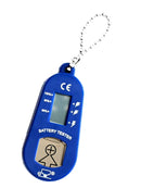 2 x Mini Hearing Aid Batteries Checker Tester Digital LCD Screen Air Button Hot