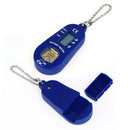 2Pcs Hearing Aid Batteries Checker Tester Digital LCD Screen Zinc Air Button
