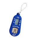 2Pcs Hearing Aid Batteries Checker Tester Digital LCD Screen Zinc Air Button