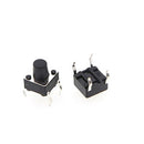 180 Pcs 10 Value Tactile Push Button Switch Micro-Momentary Tact Assorted Kit